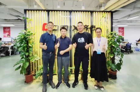 【协会活动】走访副会长单位-深圳市齐心集团服份有限公司